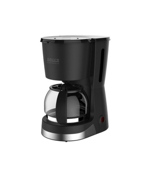 Cafetieră BROCK CM 1501 SS, 1.5L, 1080W, cu filtru detașabil și oprire automată
